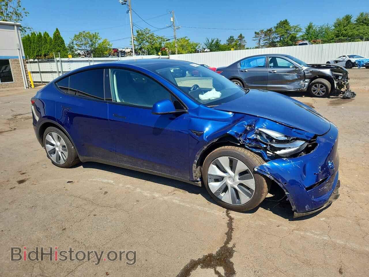 2022 TESLA MODEL Y - VIN: 7SAYGDEE0NF401814 - Фото 4