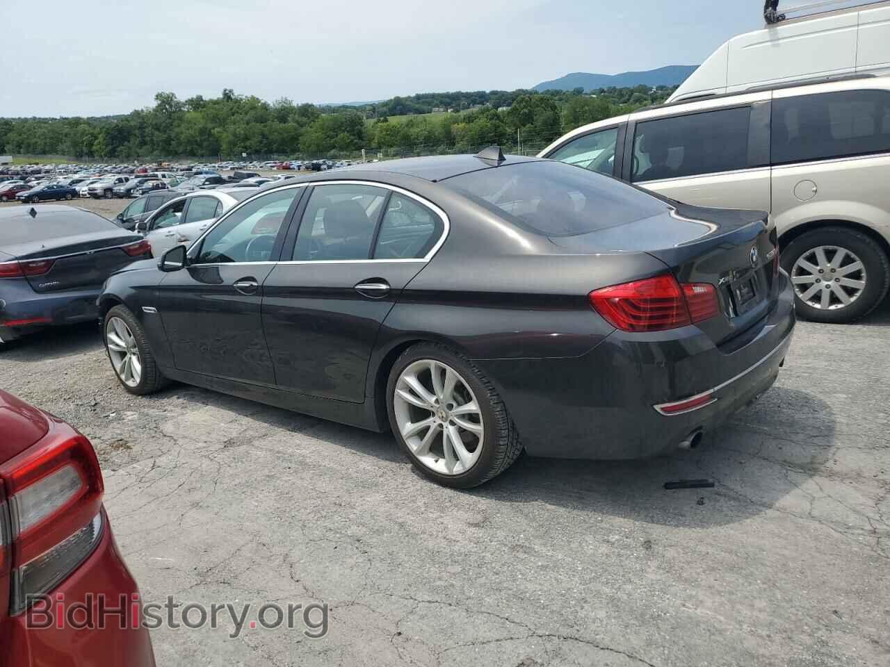2015 BMW 5 SERIES - VIN: WBA5B3C5XFD543976 - Фото 2