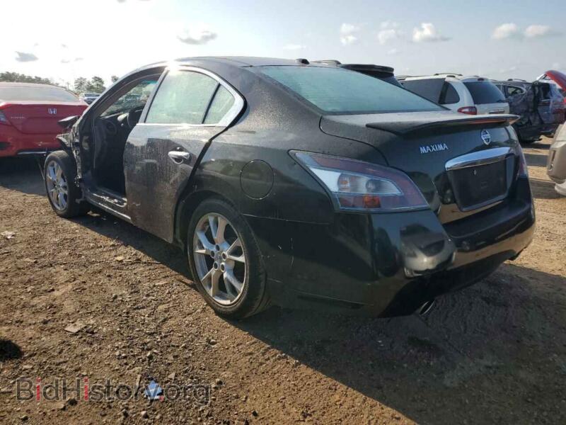 2012 Nissan MAXIMA (VIN 1N4AA5AP7CC864708) — photo 2 of 13