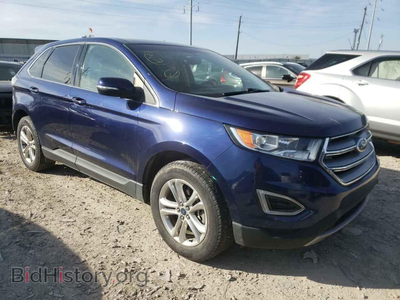 Photo 2FMPK4J93GBB50427 - FORD EDGE 2016