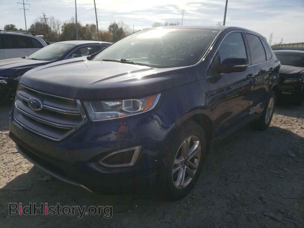 2016 FORD EDGE - VIN: 2FMPK4J93GBB50427 - Фото 2