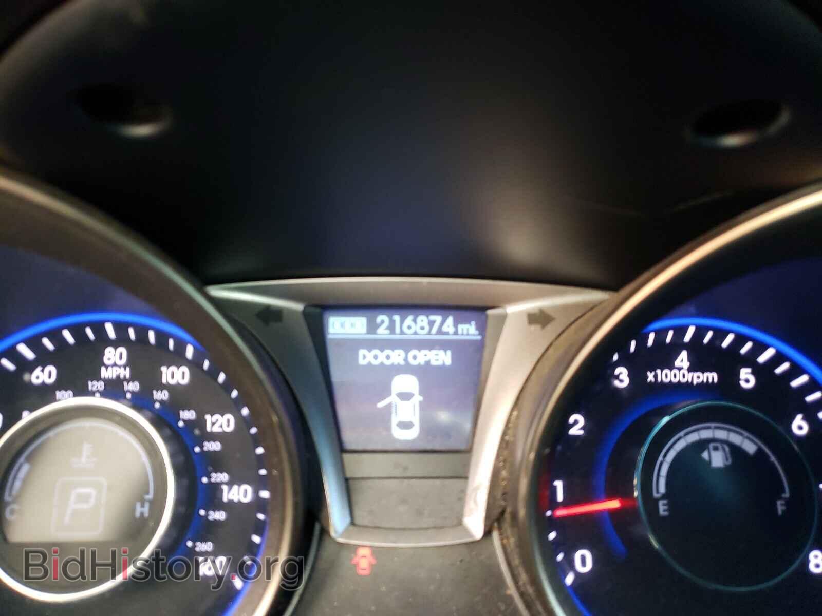 2013 HYUNDAI GENESIS - VIN: KMHHT6KD1DU086815 - Фото 8