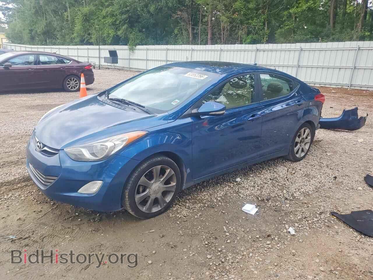 Фотография KMHDH4AE2DU997072 - HYUNDAI ELANTRA 2013