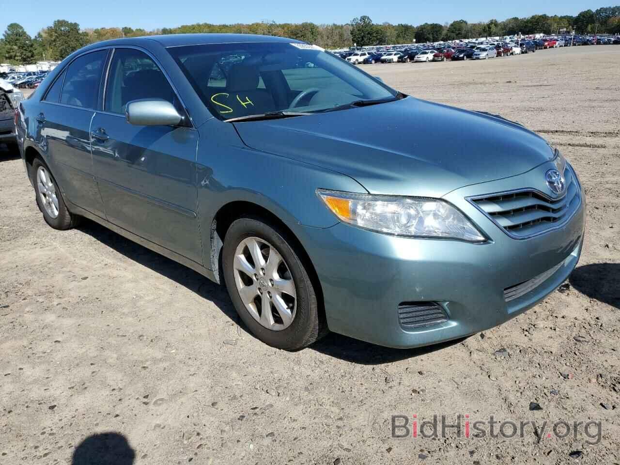 Photo 4T1BF3EK8BU632237 - TOYOTA CAMRY 2011