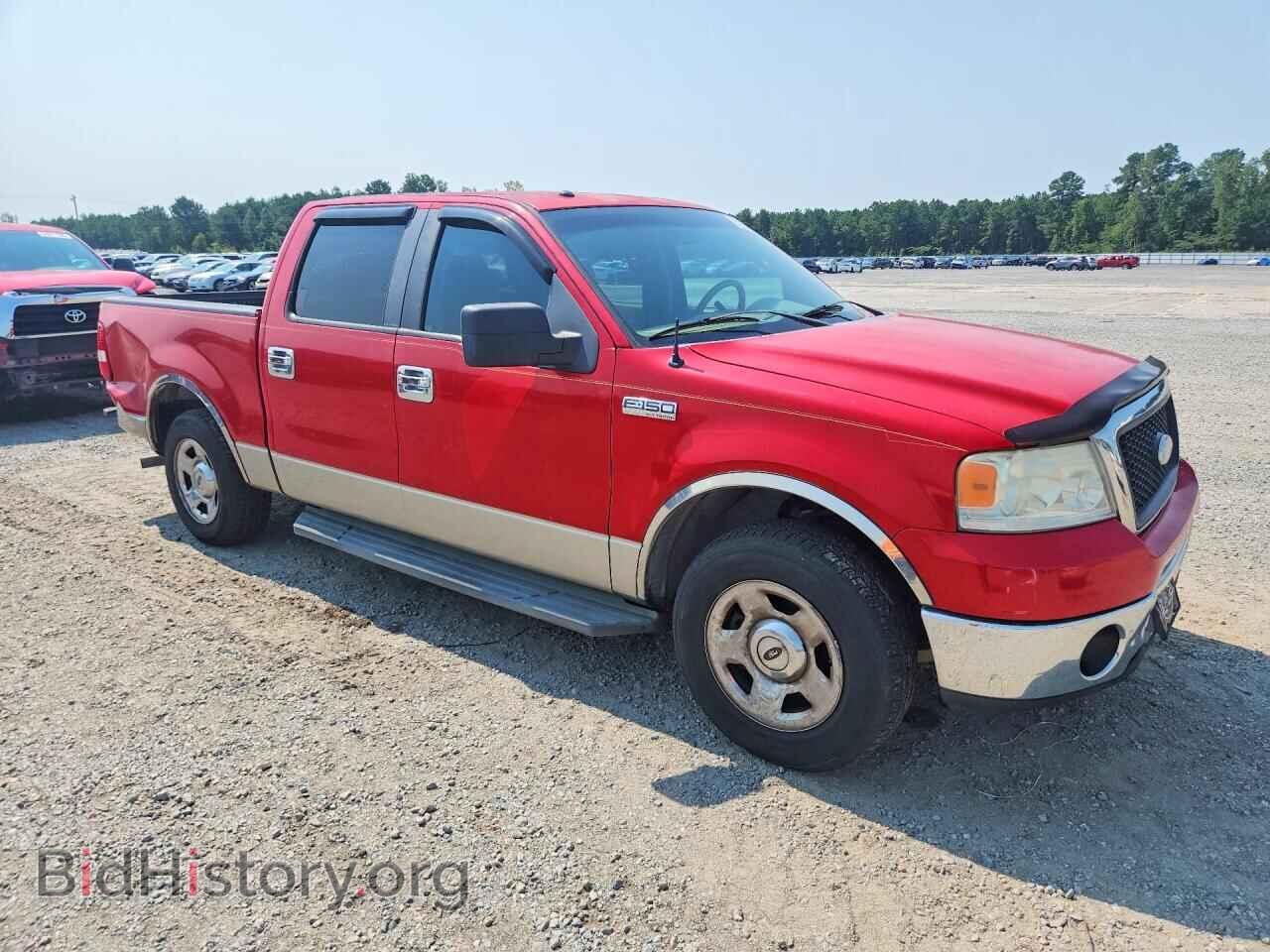 2007 FORD F150 - VIN: 1FTRW12W77FA21772 - Фото 4