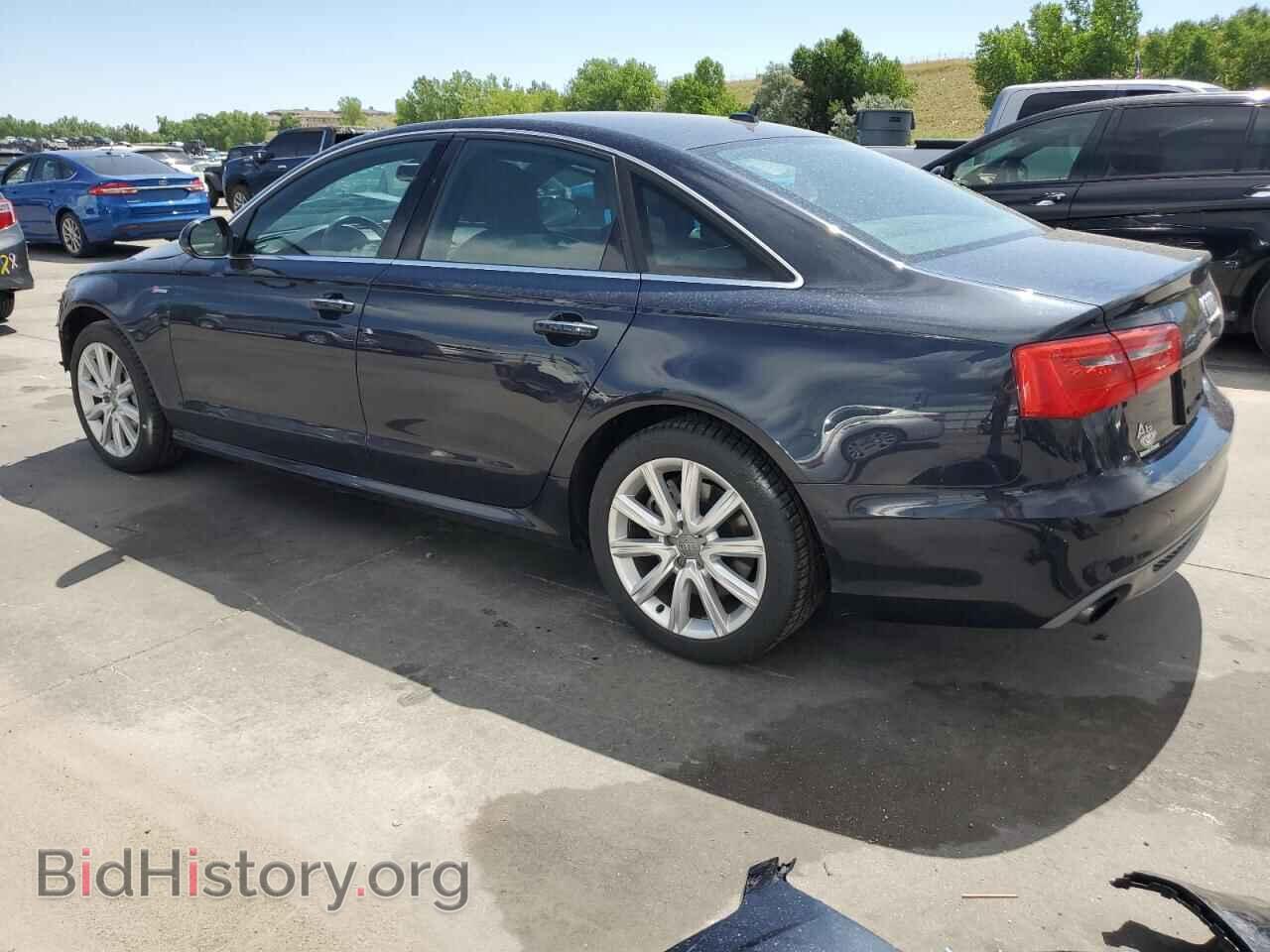 2015 AUDI A6 - VIN: WAUFGAFC0FN010565 - Фото 2