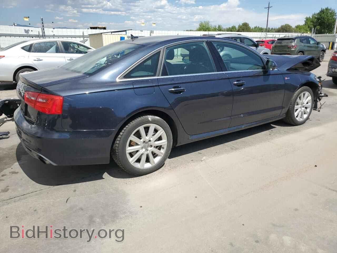 2015 AUDI A6 - VIN: WAUFGAFC0FN010565 - Фото 3
