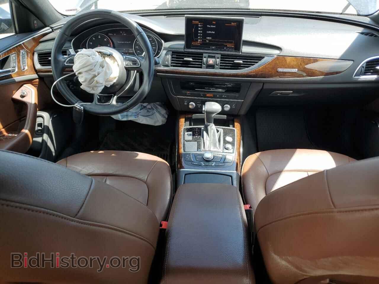2015 AUDI A6 - VIN: WAUFGAFC0FN010565 - Фото 8
