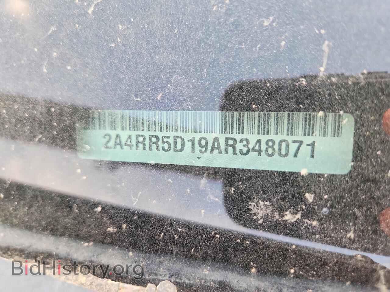 2010 CHRYSLER MINIVAN - VIN: 2A4RR5D19AR348071 - Фото 13