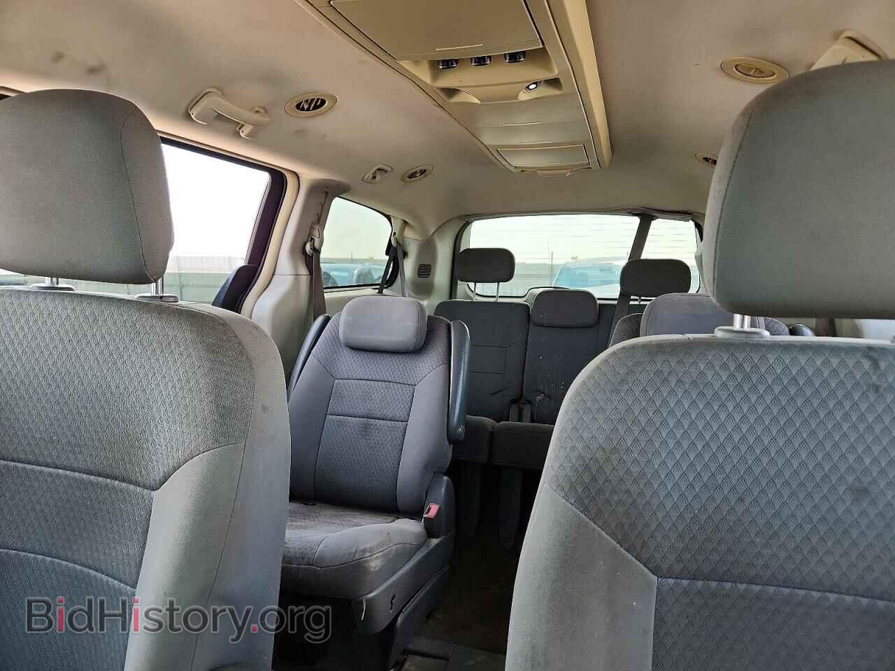 2010 CHRYSLER MINIVAN - VIN: 2A4RR5D19AR348071 - Фото 10