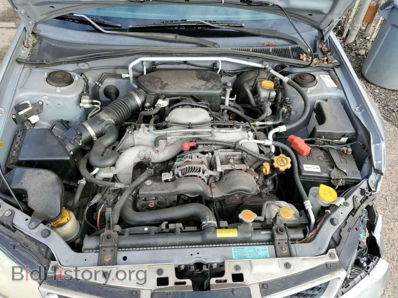 2007 SUBARU IMPREZA - VIN: JF1GD61617H522002 - Фото 7