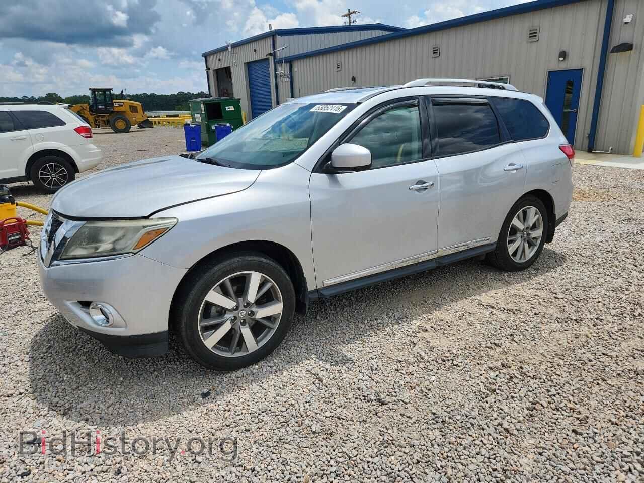 Фотография 5N1AR2MN2DC611675 - NISSAN PATHFINDER 2013