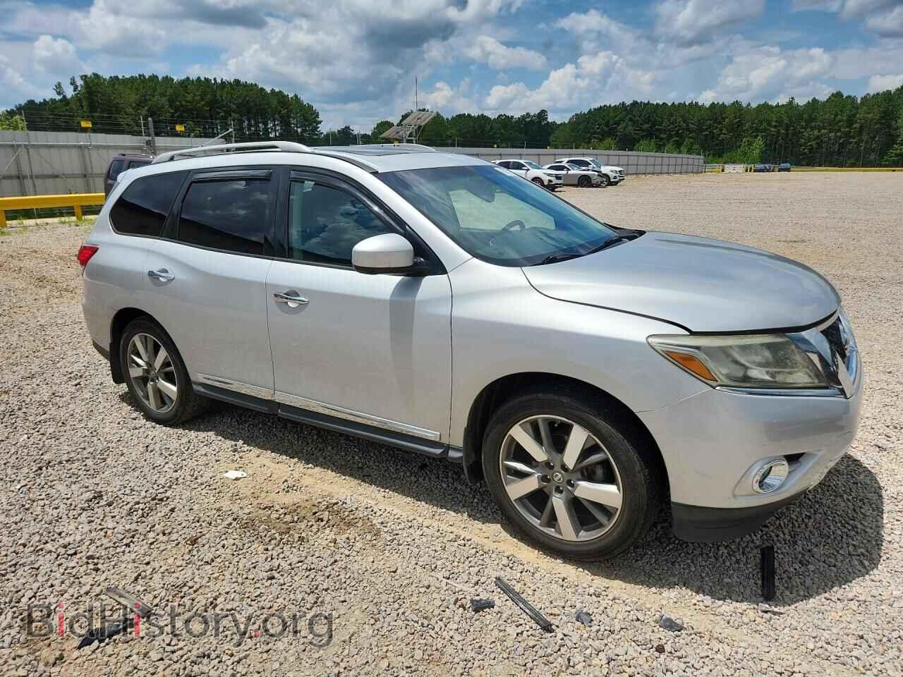 2013 NISSAN PATHFINDER - VIN: 5N1AR2MN2DC611675 - Photo 4
