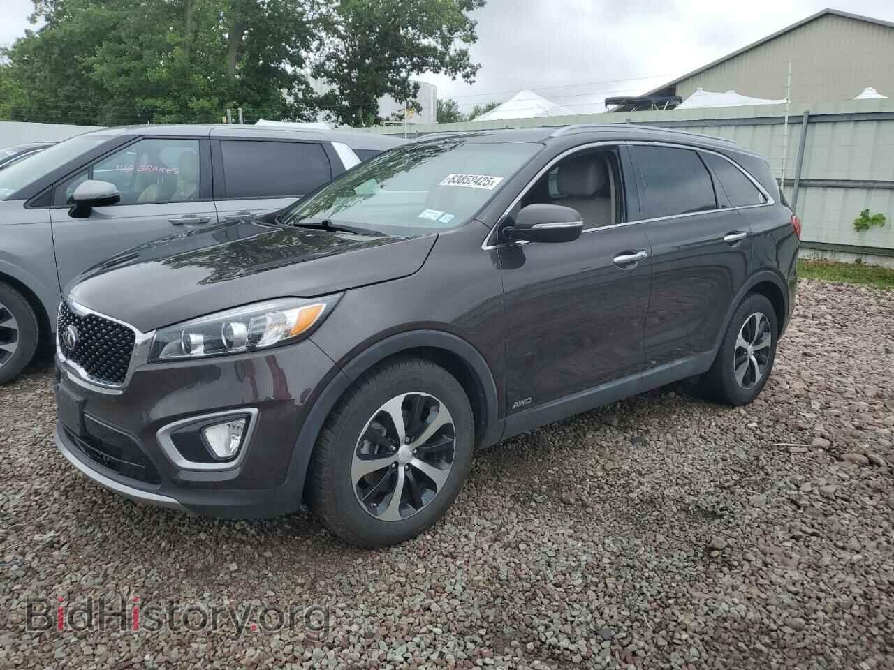 Фотография 5XYPHDA14HG252958 - KIA SORENTO 2017