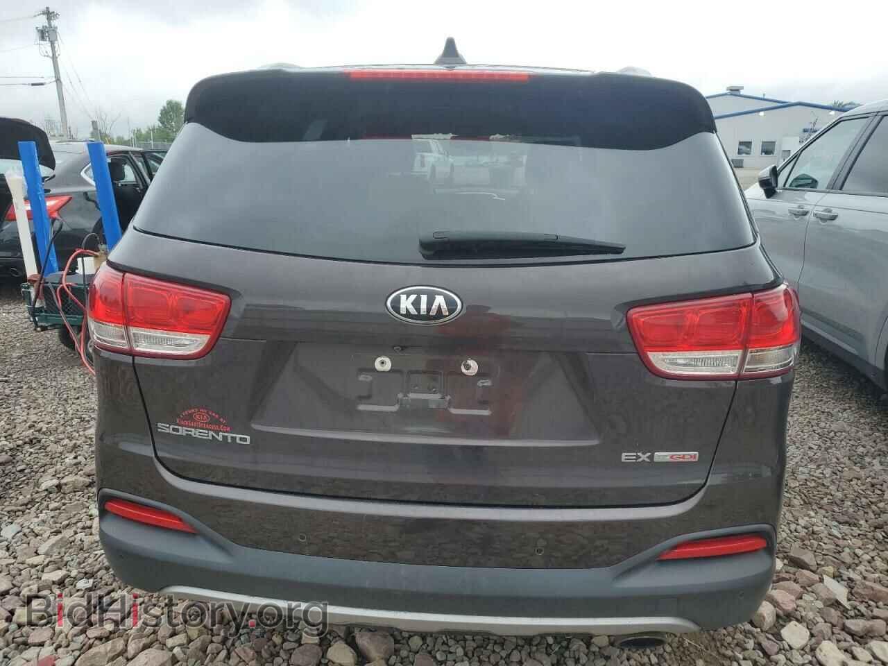 2017 KIA SORENTO - VIN: 5XYPHDA14HG252958 - Фото 6