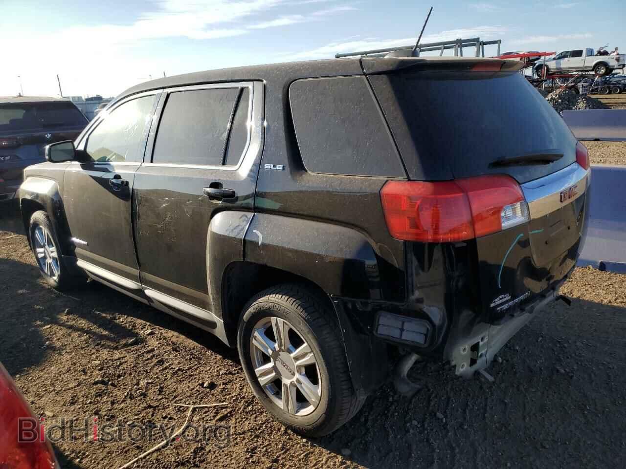 2015 GMC TERRAIN - VIN: 2GKALMEK5F6296926 - Фото 2