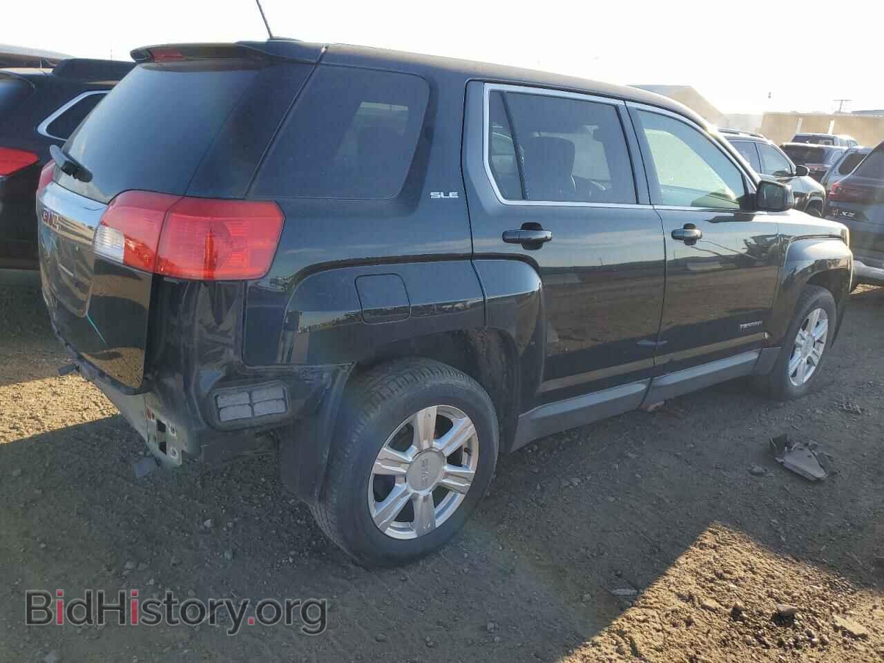 2015 GMC TERRAIN - VIN: 2GKALMEK5F6296926 - Фото 3