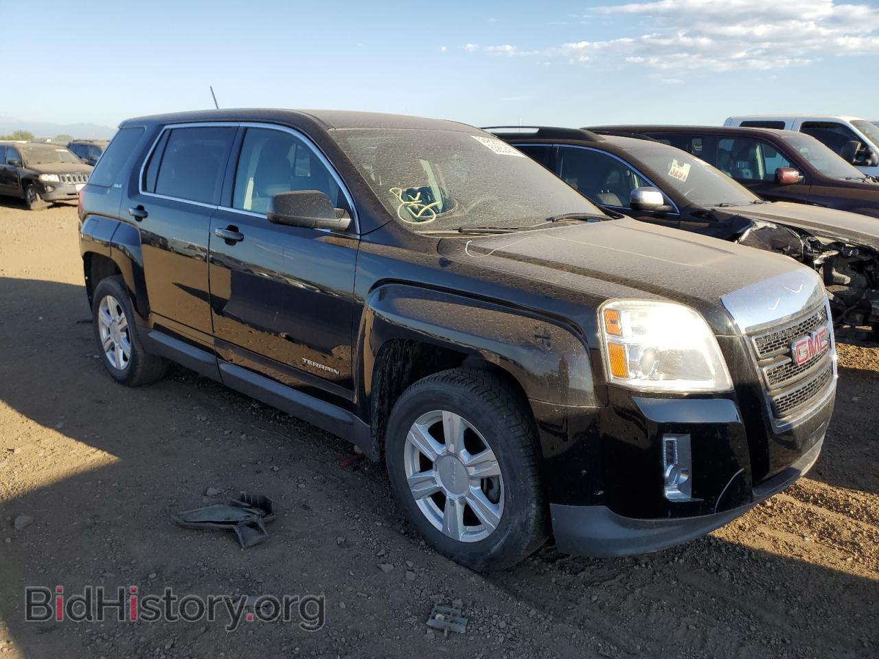 2015 GMC TERRAIN - VIN: 2GKALMEK5F6296926 - Фото 4