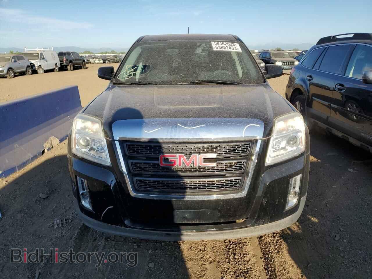 2015 GMC TERRAIN - VIN: 2GKALMEK5F6296926 - Фото 5