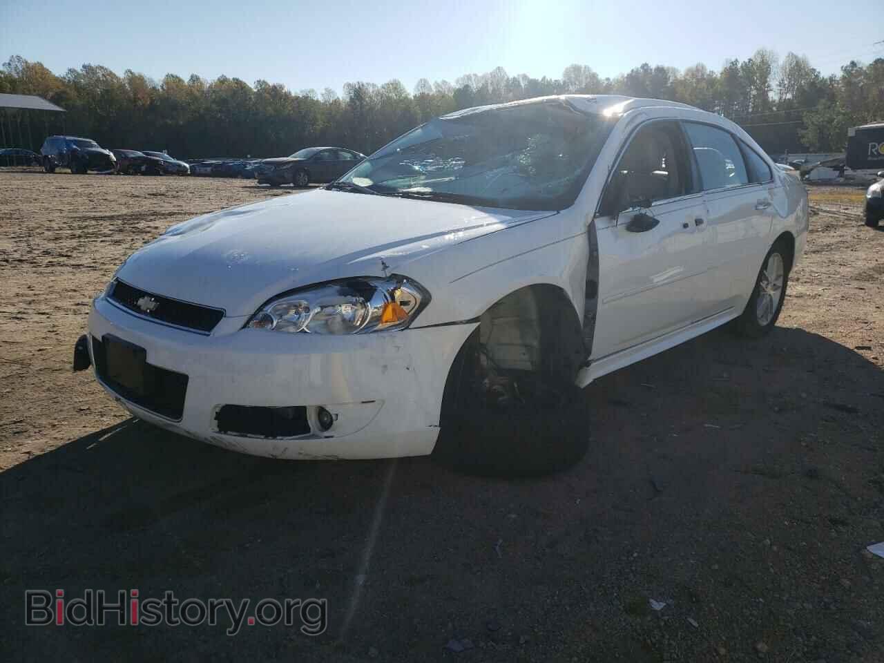 2014 CHEVROLET IMPALA - VIN: 2G1WC5E30E1190310 - Фото 2