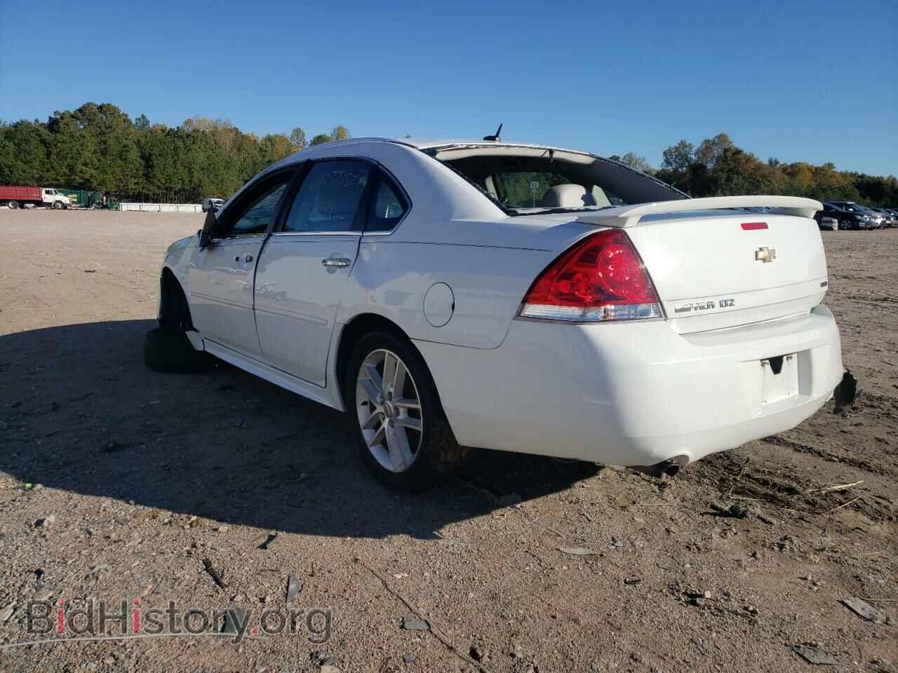 2014 CHEVROLET IMPALA - VIN: 2G1WC5E30E1190310 - Фото 3