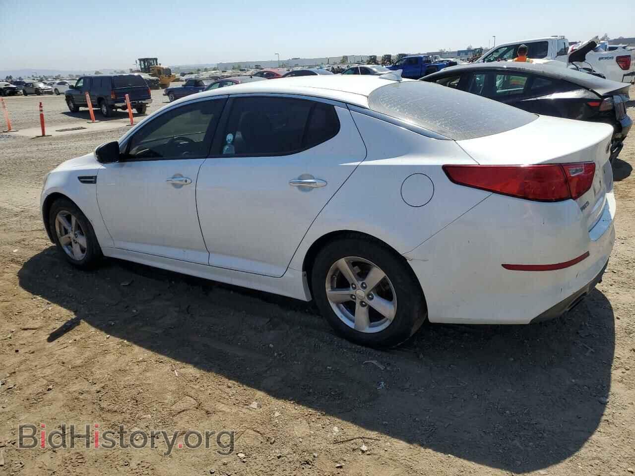 2014 KIA OPTIMA - VIN: 5XXGM4A72EG285134 - Фото 2