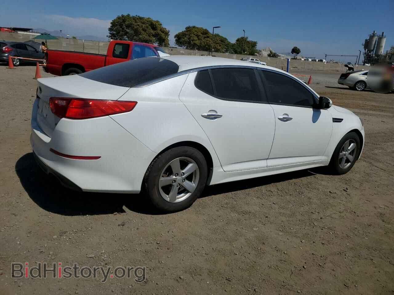 2014 KIA OPTIMA - VIN: 5XXGM4A72EG285134 - Фото 3