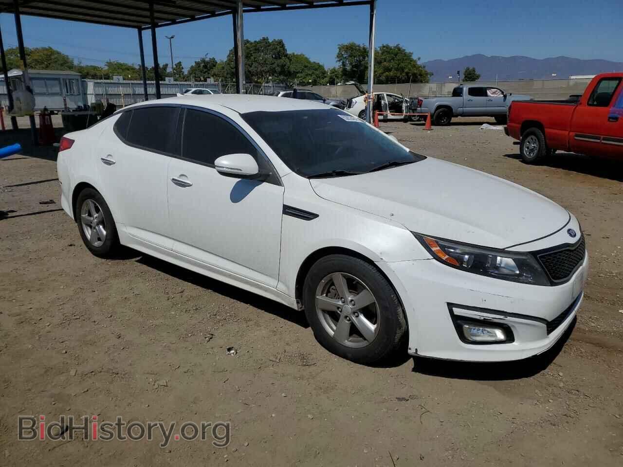 2014 KIA OPTIMA - VIN: 5XXGM4A72EG285134 - Фото 4