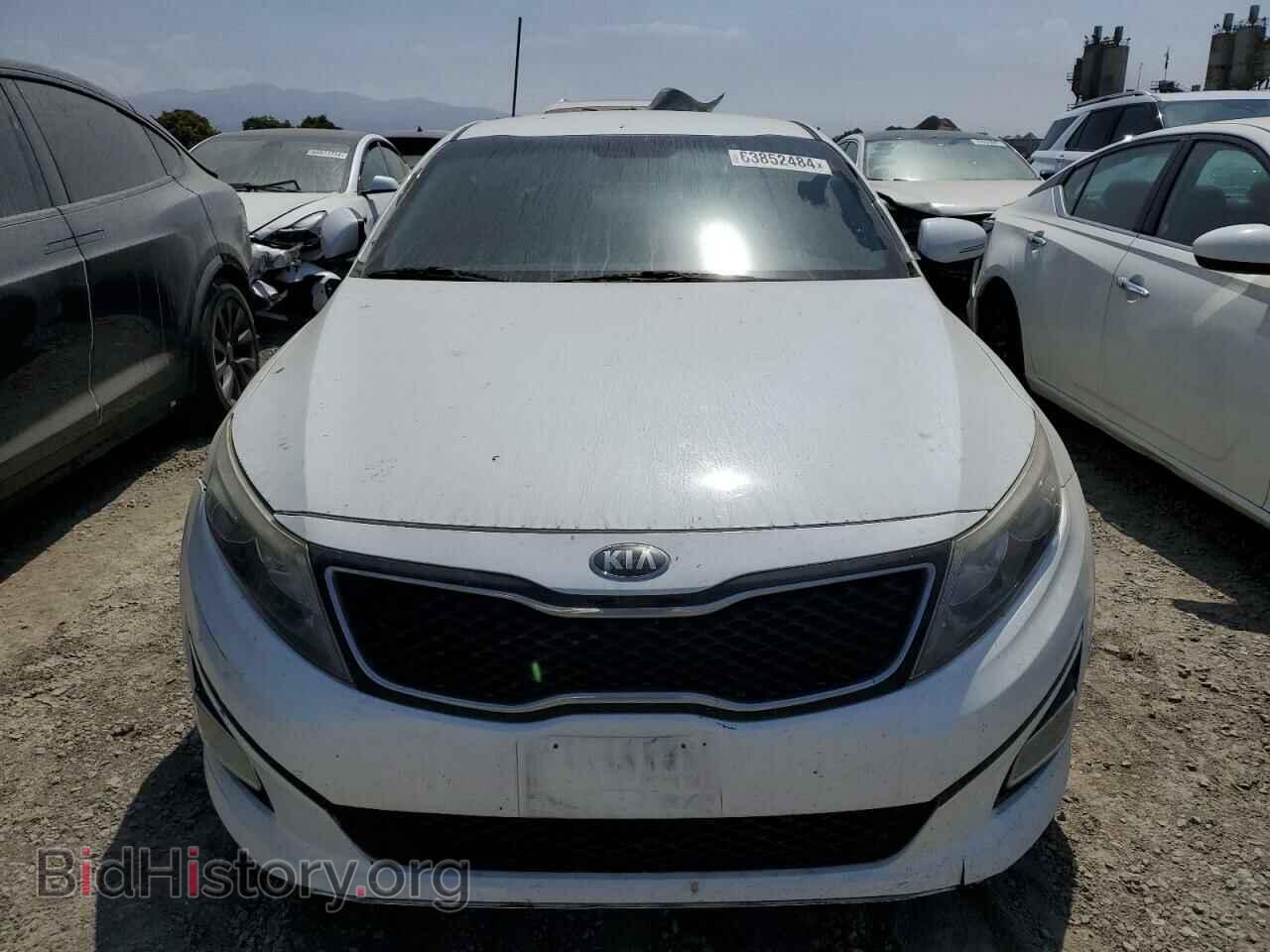 2014 KIA OPTIMA - VIN: 5XXGM4A72EG285134 - Фото 5