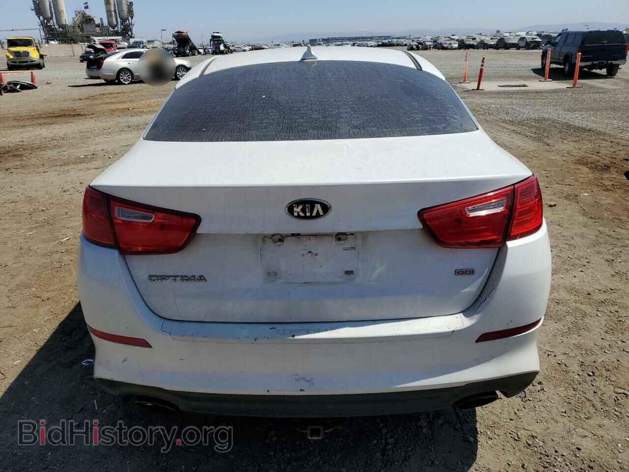 2014 KIA OPTIMA - VIN: 5XXGM4A72EG285134 - Фото 6