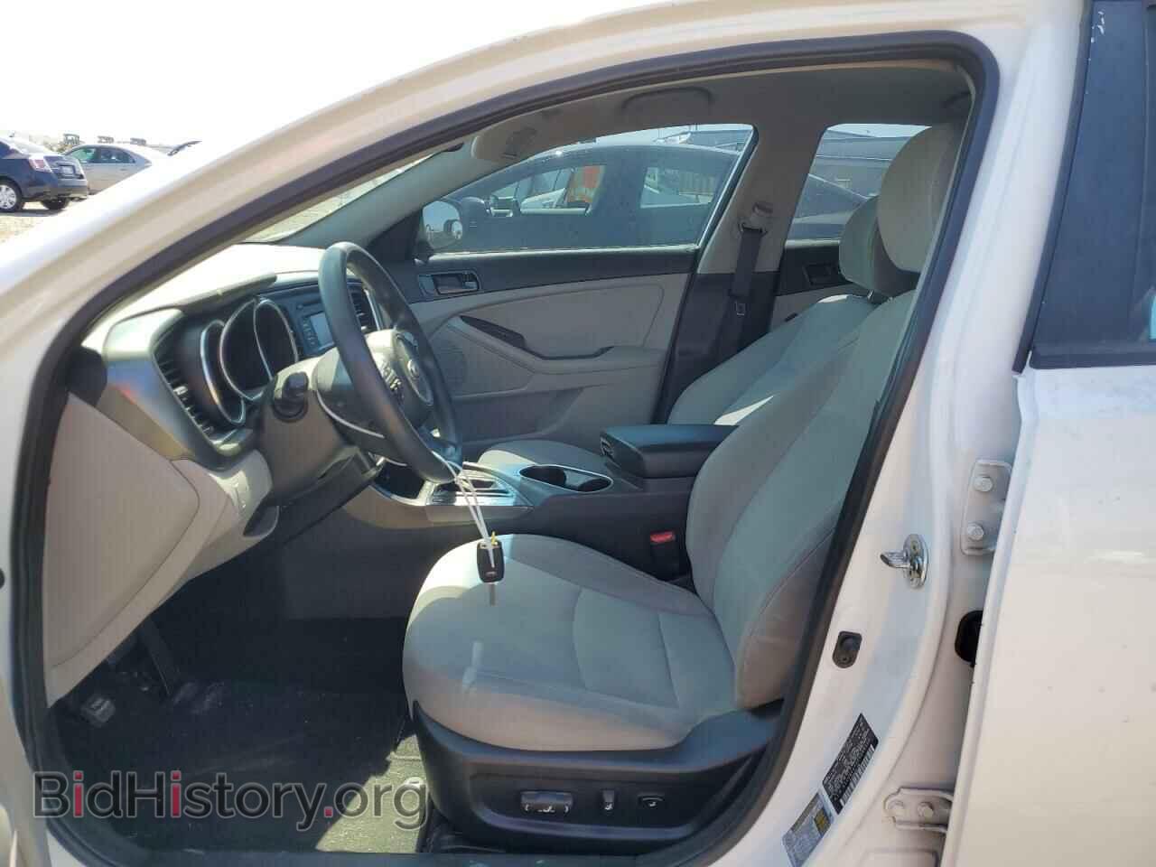2014 KIA OPTIMA - VIN: 5XXGM4A72EG285134 - Фото 7