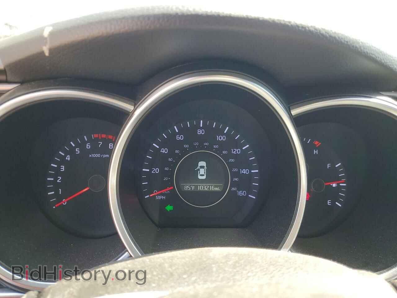 2014 KIA OPTIMA - VIN: 5XXGM4A72EG285134 - Фото 9