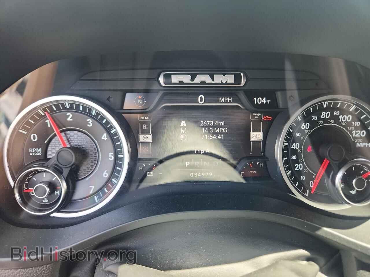 2024 RAM 1500 - VIN: 1C6SRFJT6RN150096 - Фото 9
