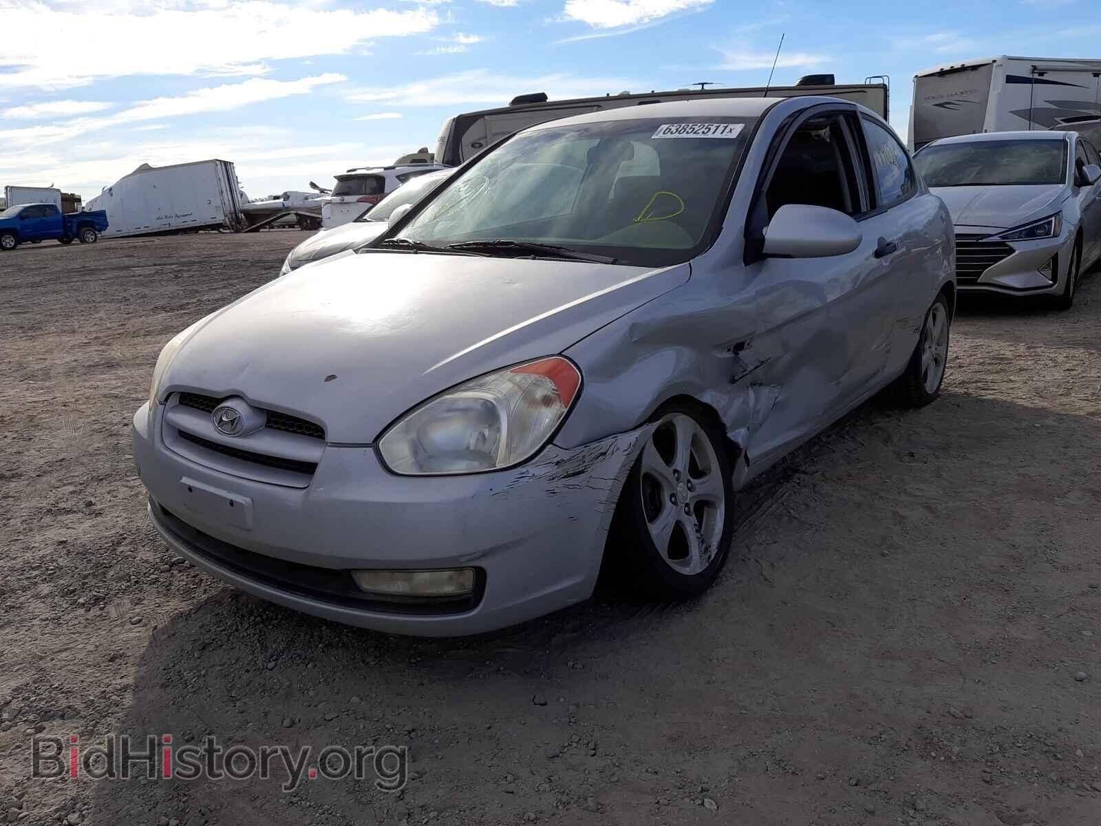 2009 HYUNDAI ACCENT - VIN: KMHCN36C19U121056 - Фото 2