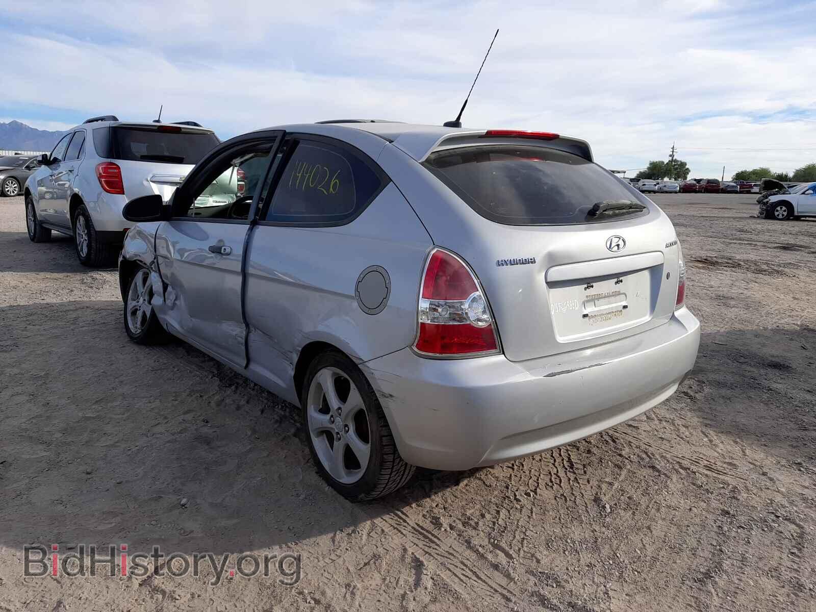 2009 HYUNDAI ACCENT - VIN: KMHCN36C19U121056 - Фото 3