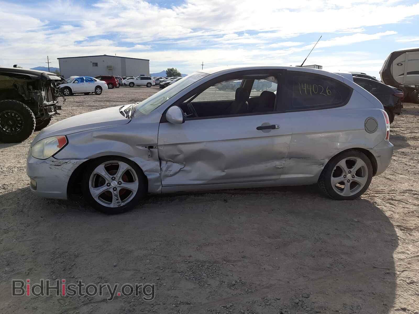 2009 HYUNDAI ACCENT - VIN: KMHCN36C19U121056 - Фото 9