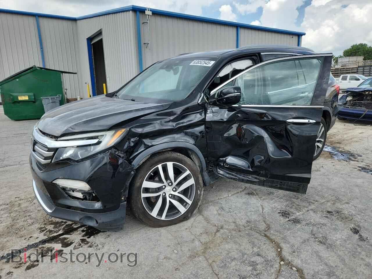 Фотография 5FNYF6H08HB031888 - HONDA PILOT 2017