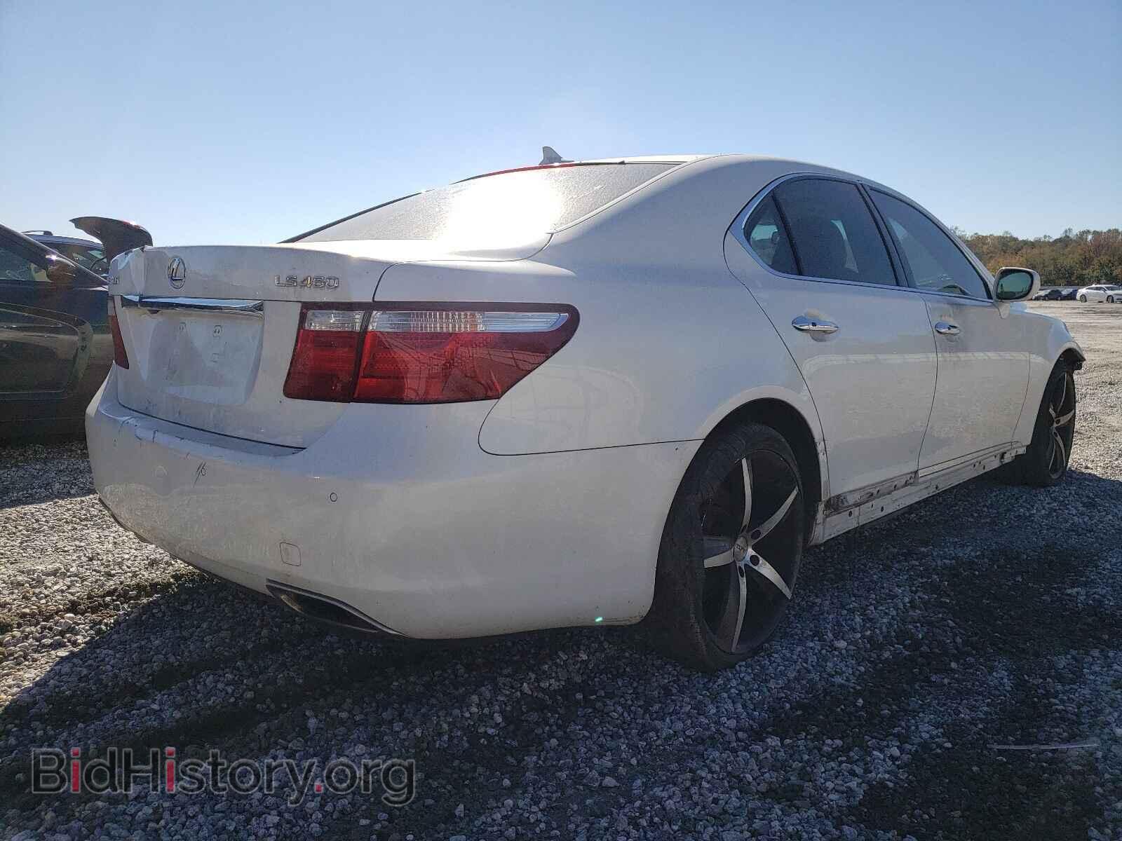 2007 LEXUS LS460 - VIN: JTHBL46F675006593 - Фото 4