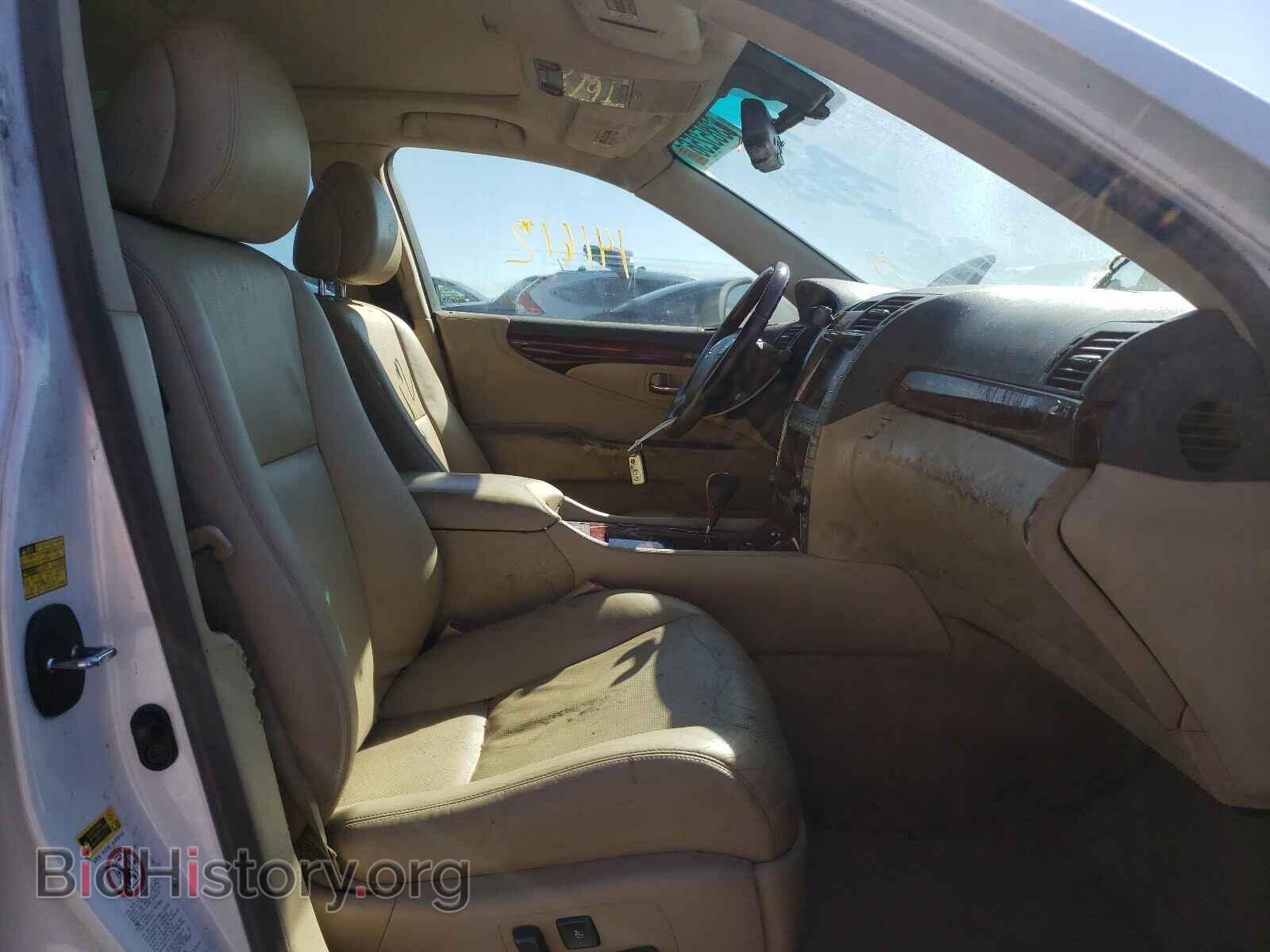 2007 LEXUS LS460 - VIN: JTHBL46F675006593 - Фото 5