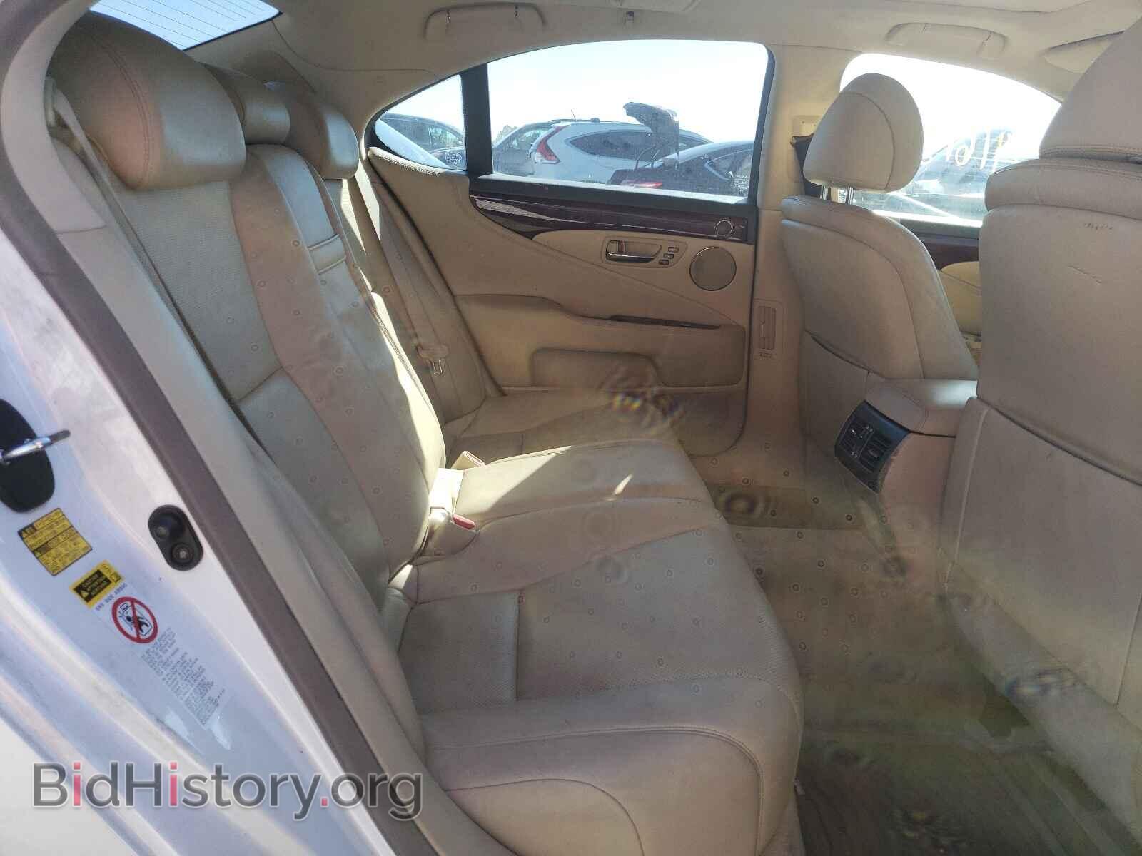 2007 LEXUS LS460 - VIN: JTHBL46F675006593 - Фото 6