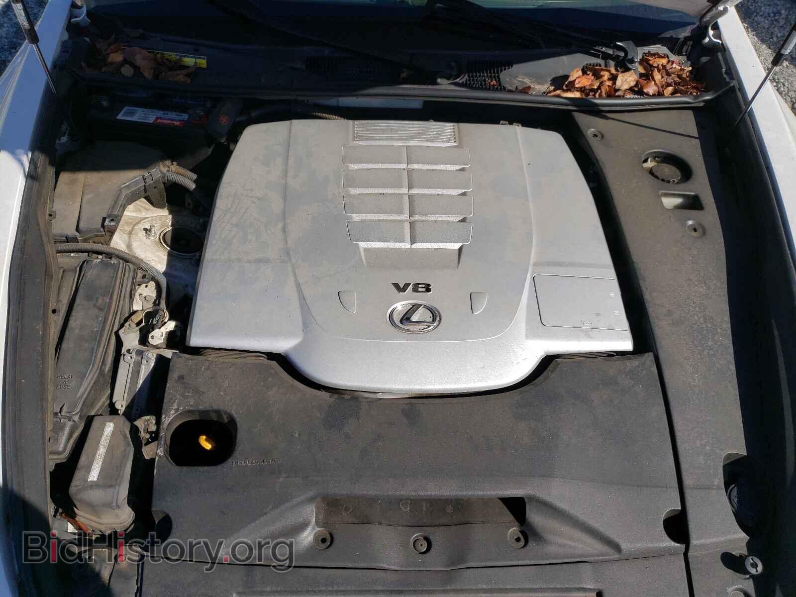 2007 LEXUS LS460 - VIN: JTHBL46F675006593 - Фото 7