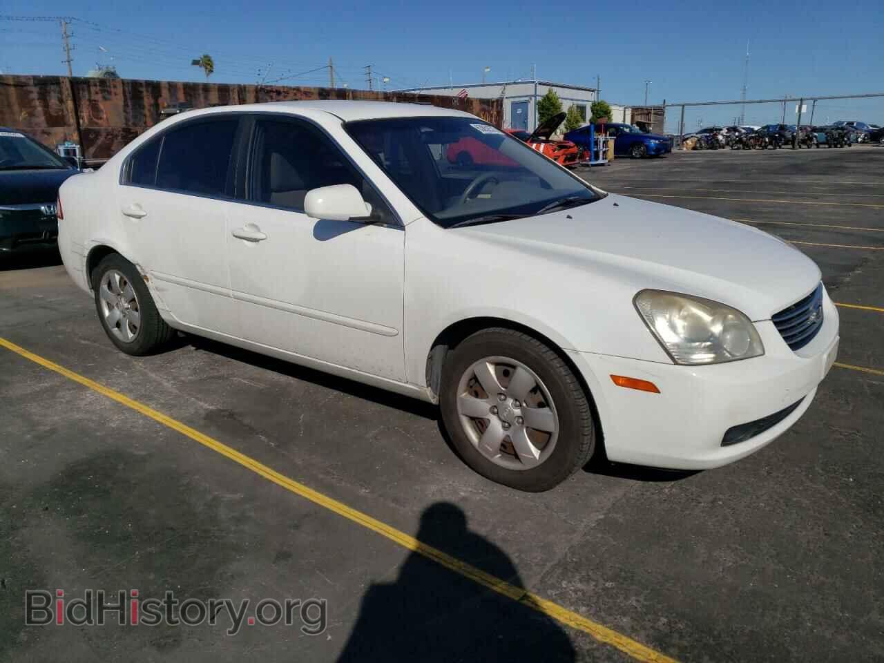 2007 KIA OPTIMA - VIN: KNAGE123075153615 - Фото 4