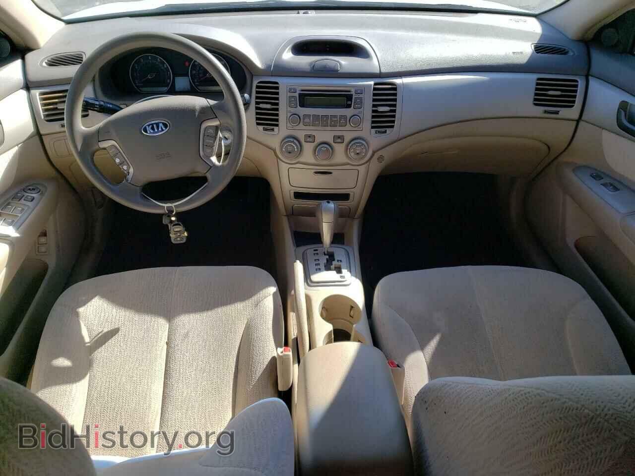 2007 KIA OPTIMA - VIN: KNAGE123075153615 - Фото 8
