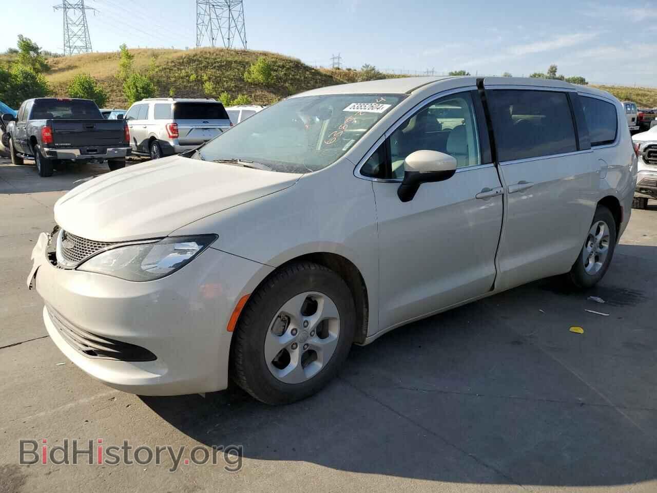 Photo 2C4RC1CG8HR598045 - CHRYSLER PACIFICA 2017