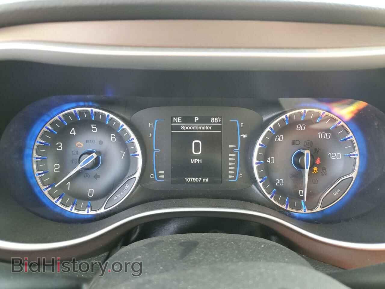 2017 CHRYSLER PACIFICA - VIN: 2C4RC1CG8HR598045 - Photo 9