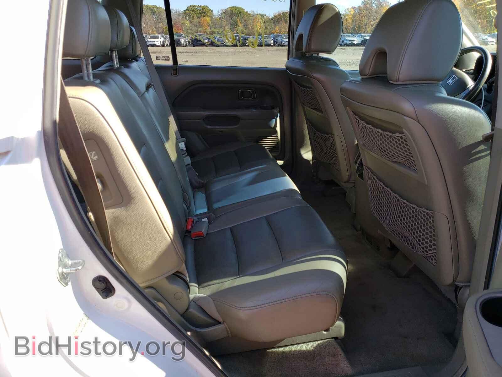 2006 HONDA PILOT - VIN: 2HKYF18556H550992 - Фото 6