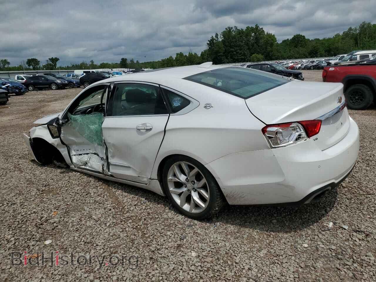 2015 CHEVROLET IMPALA - VIN: 1G1165S34FU134804 - Фото 2