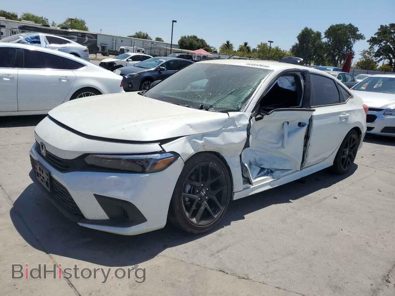 Photo 2HGFE2F59PH552906 - HONDA CIVIC 2023