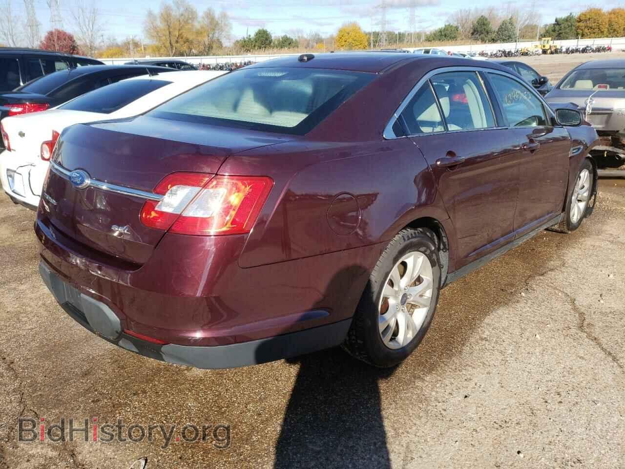 2011 FORD TAURUS - VIN: 1FAHP2EW9BG146744 - Фото 4