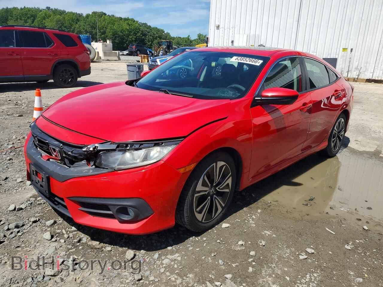 Photo 2HGFC1F38GH632793 - HONDA CIVIC 2016